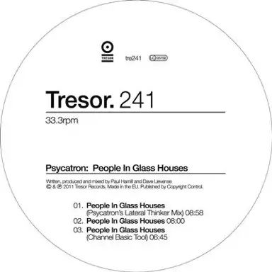 People in Glass Houses