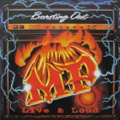 Bursting Out - Live & Loud