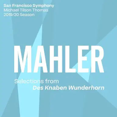 Selections from Des Knaben Wunderhorn