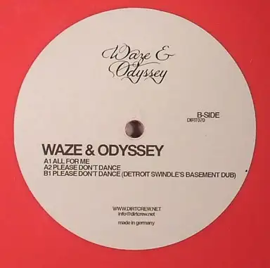 Please Don't Dance EP