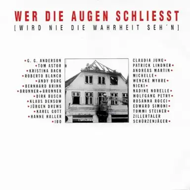 Wer die Augen schließt, wird nie die Wahrheit seh’n