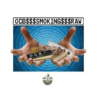 OCB SMOKING RAW