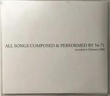 All Songs Composed & Performed By 54-71