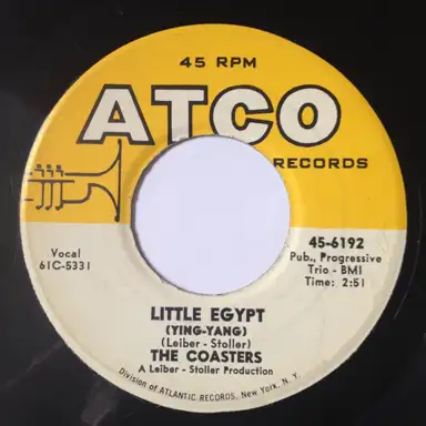 Little Egypt (Ying-Yang) / Keep On Rolling
