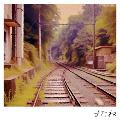 またね