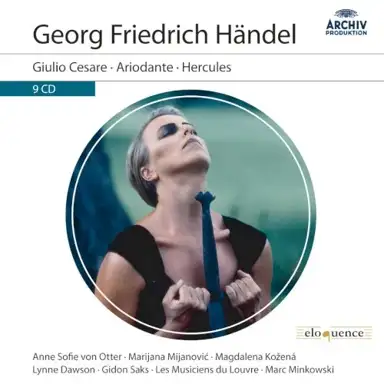 Giulio Cesare / Ariodante / Hercules