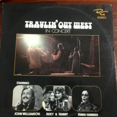 Travlin’ Out West in Concert