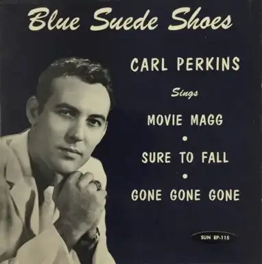 Blue Suede Shoes