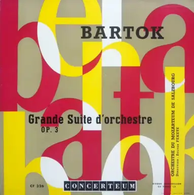 First Orchestra Suite