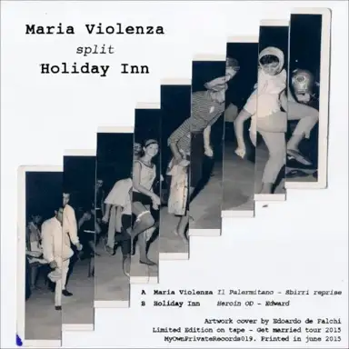 Maria Violenza split Holiday Inn