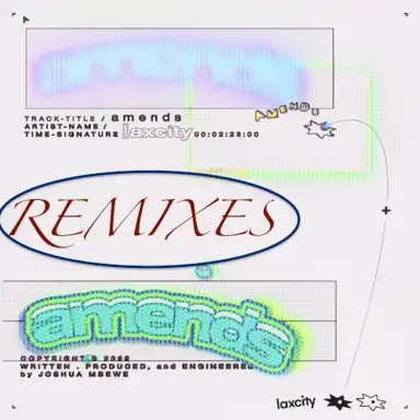amends (remixes)
