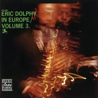 Eric Dolphy in Europe, Volume 3