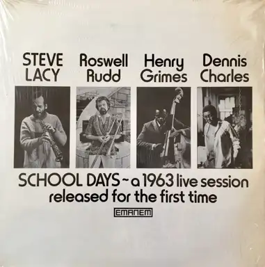 School Days - A 1963 Live Session Released for the First Time