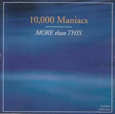 More Than This