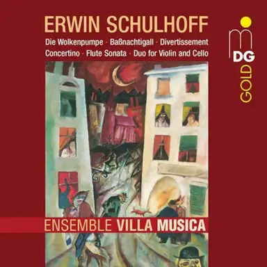 Die Wolkenpumpe / Baßnachtigall / Divertissement Concertino / Flute Sonata / Duo for Violin and Cello