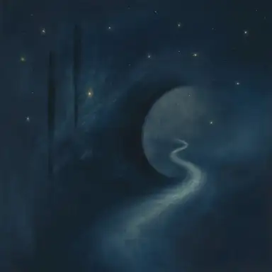 Moonlit Alley