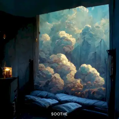 floating bedroom