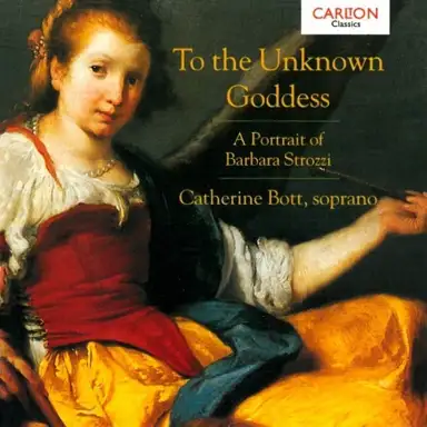 To the Unknown Goddess