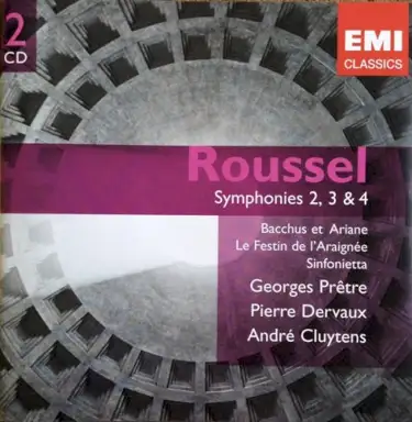 Symphonies 2, 3 & 4 / Bacchus et Ariane / Le Festin de L'Araignée / Sinfonietta