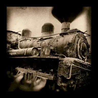 a river of IRON flows where once the gallows stood