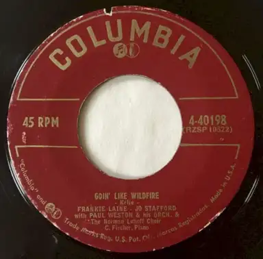 Goin' Like Wildfire / Rollin' Down the Line