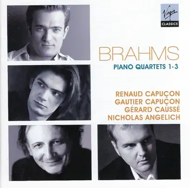 Piano Quartets 1-3