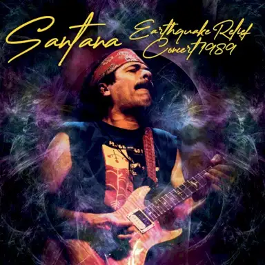 Earthquake Relief Concert 1989