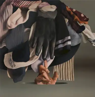 Staple My Hand to Yours