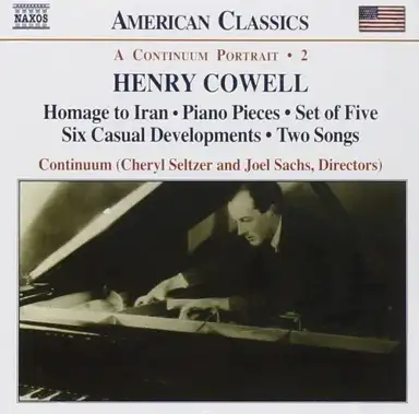 A Continuum Portrait: Instrumental, Chamber & Vocal Music, Volume 2