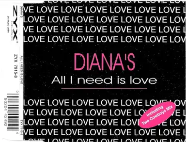 All I Need Is Love