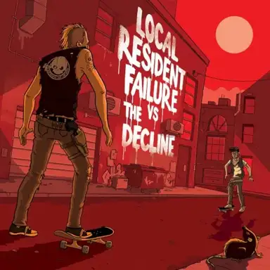Local Resident Failure vs the Decline