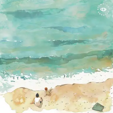Beach sand
