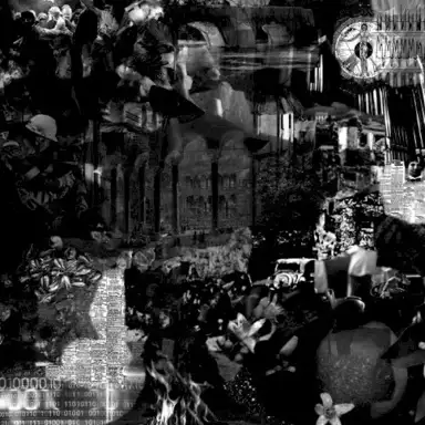 Living In An Old 1930's Movie Played In Slow Motion
