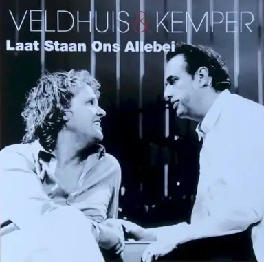 Laat staan ons allebei