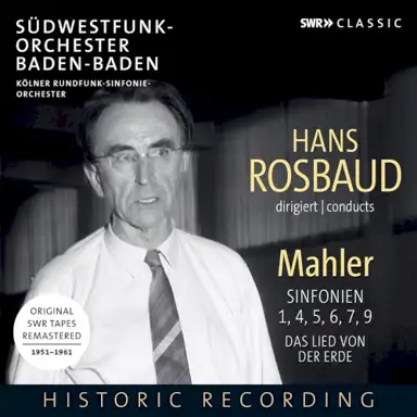 Sinfonien 1, 4, 5, 6, 7, 9 / Das Lied Von Der Erde