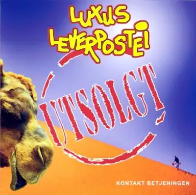 UTSOLGT (kontakt betjeningen)