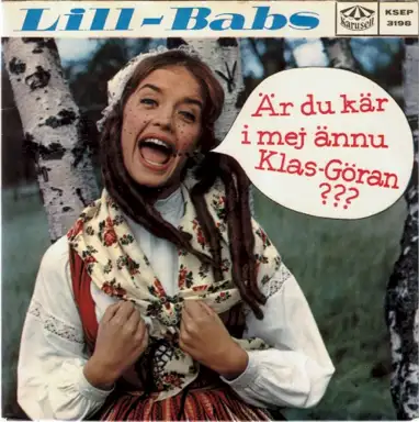 Är du kär i mej ännu Klas-Göran???