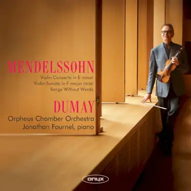 Violin Concerto in E Minor, Violin Sonata in F Major, MWV Q26, Songs Without Words