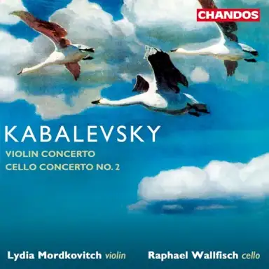 Violin Concerto / Cello Concerto no. 2