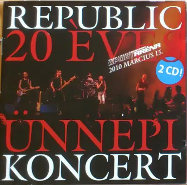 20 éves ünnepi koncert