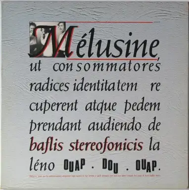 Le seul groupe au monde...
