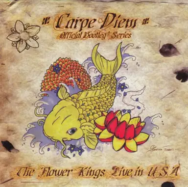 Carpe Diem: The Flower Kings Live in USA