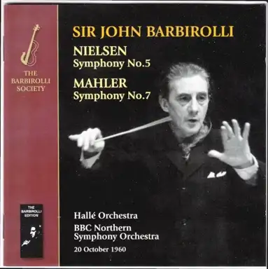 Nielsen: Symphony no. 5 / Mahler: Symphony no. 7