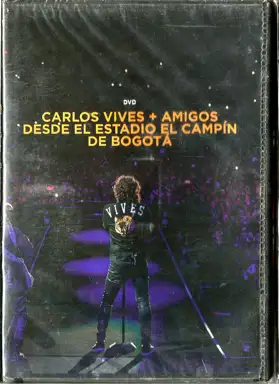 Carlos Vives + amigos desde el Estadio El Campín de Bogotá