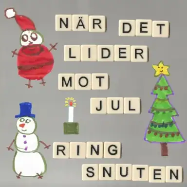 När det lider mot jul