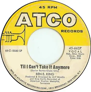 Til I Can’t Take It Anymore / It Ain’t Fair