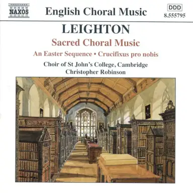 Sacred Choral Music: An Easter Sequence / Crucifixus pro nobis