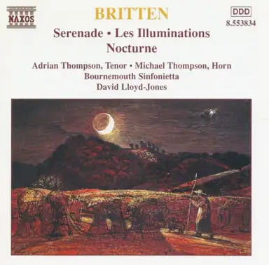 Serenade / Les Illuminations / Nocturne