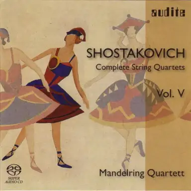 Complete String Quartets Vol. V