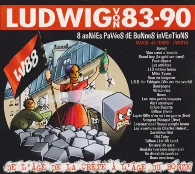 De l'âge de la crête à l'âge du bonze (1983-1990)